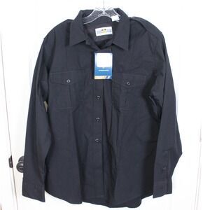 Flying Cross FX Elite Class B Women Uniform Shirt 44 Long LAPD Navy FX6120W NWT